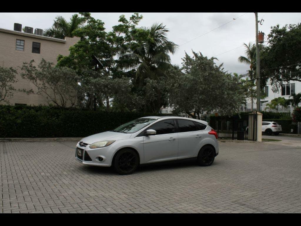 2012 Ford Focus Titanium