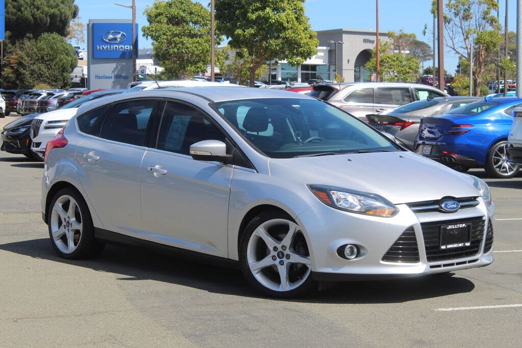 2012 Ford Focus Titanium