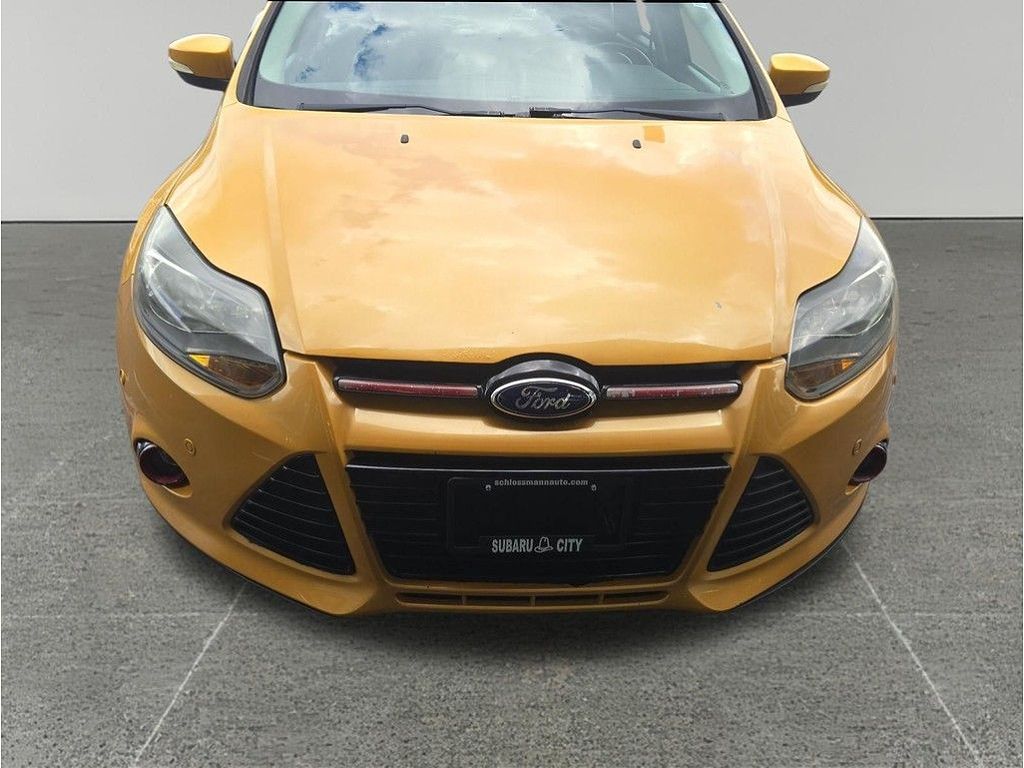 2012 Ford Focus Titanium