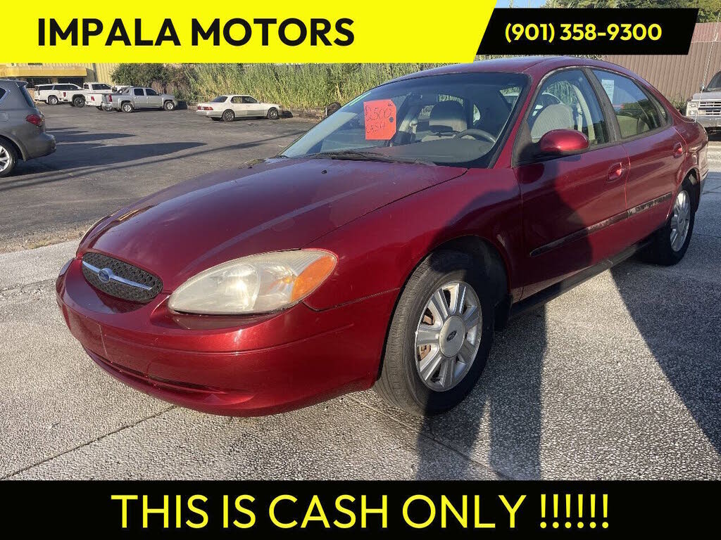 2001 Ford Taurus SE