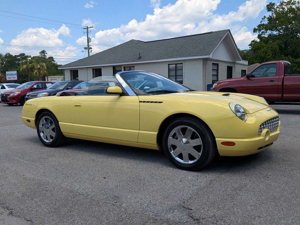 2002 Ford Thunderbird Premium