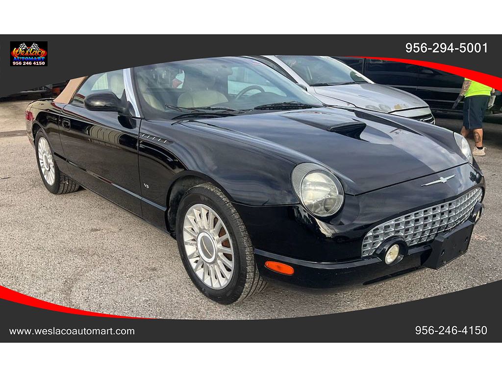 2004 Ford Thunderbird Premium