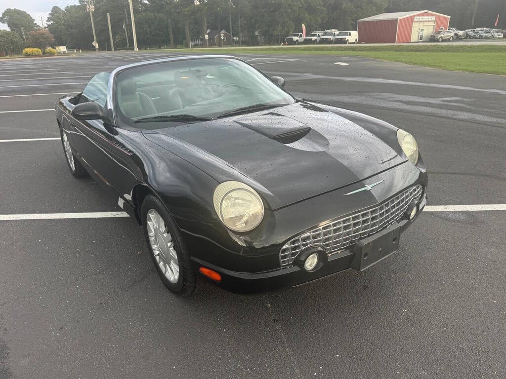 2002 Ford Thunderbird