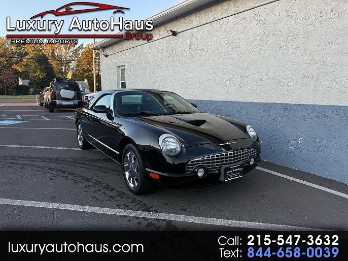 2002 Ford Thunderbird