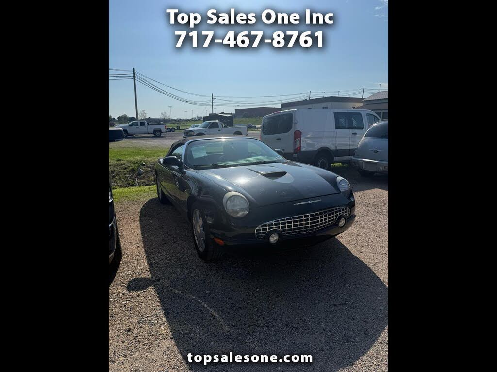 2003 Ford Thunderbird