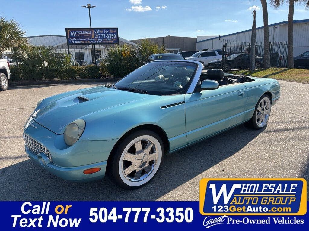 2002 Ford Thunderbird Premium