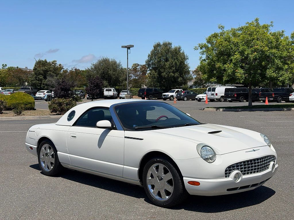 2002 Ford Thunderbird