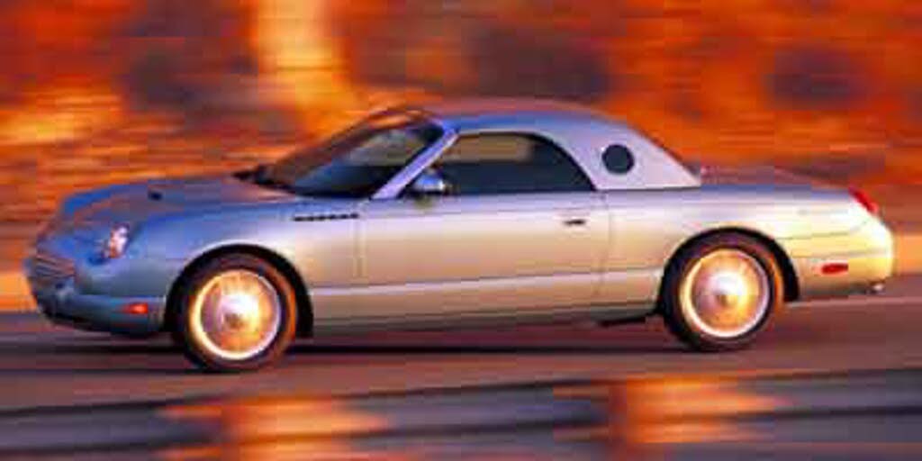 2002 Ford Thunderbird Premium