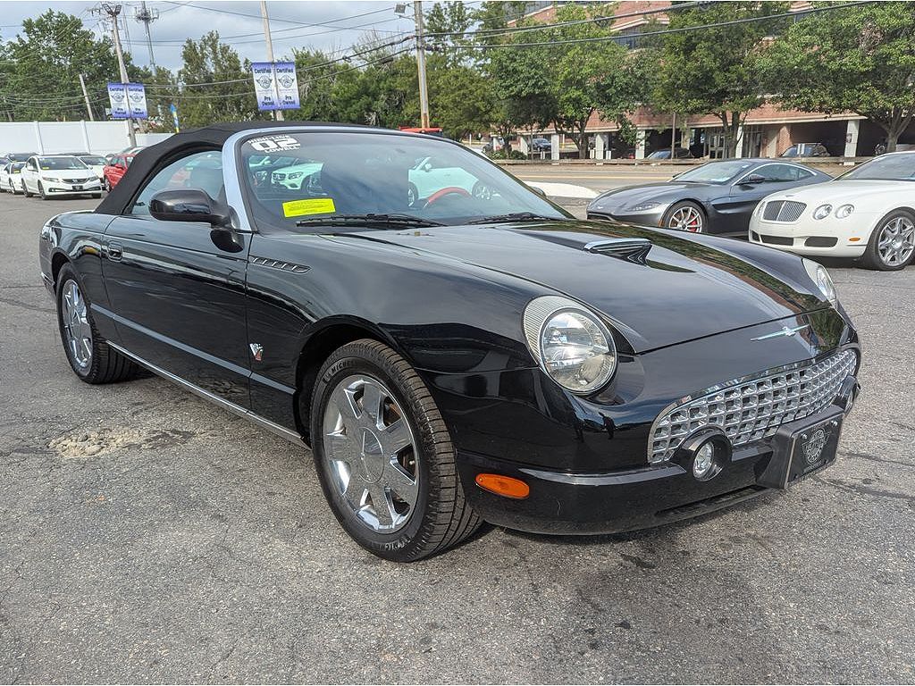 2002 Ford Thunderbird