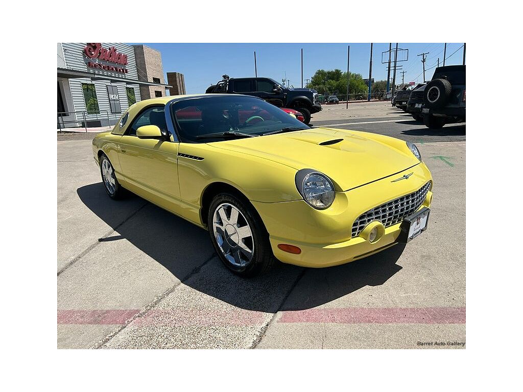 2002 Ford Thunderbird Premium