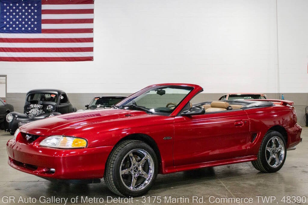 1997 Ford Mustang GT