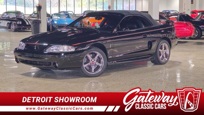 1996 Ford Mustang SVT Cobra