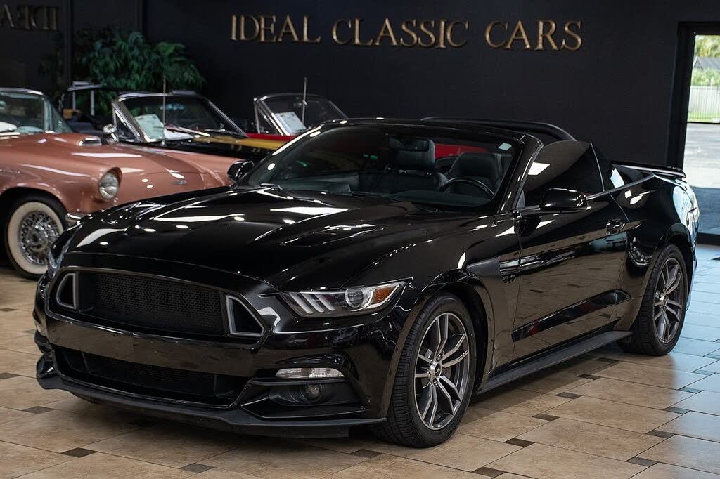2016 Ford Mustang GT Premium