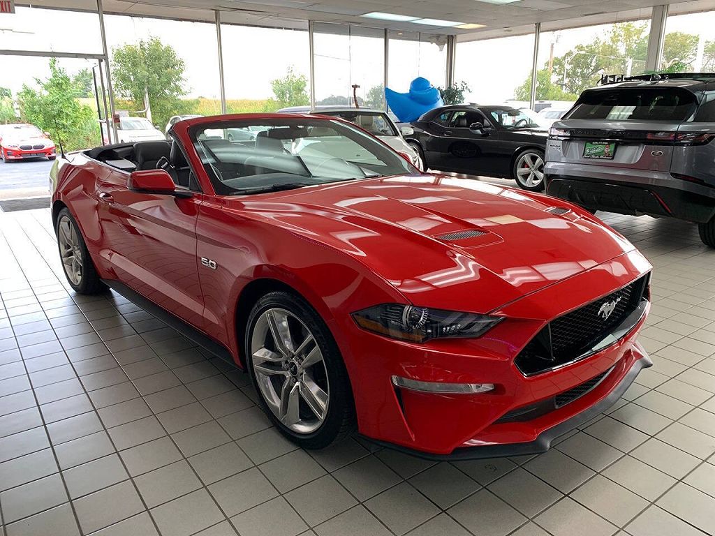 2019 Ford Mustang GT Premium