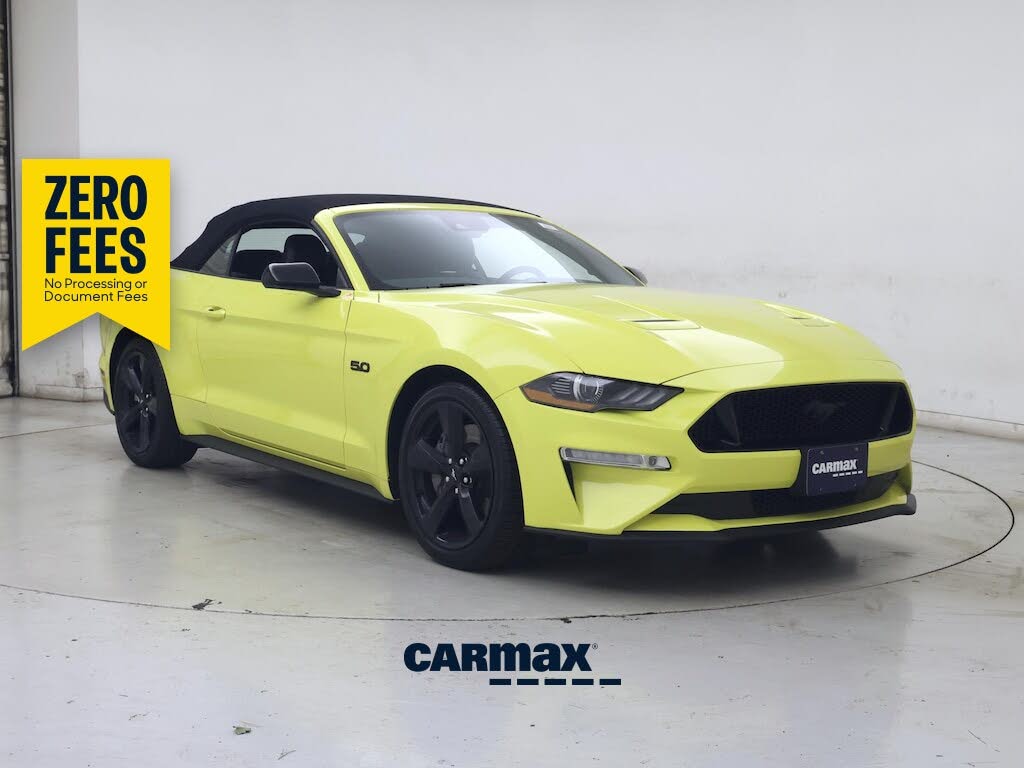 2021 Ford Mustang GT Premium