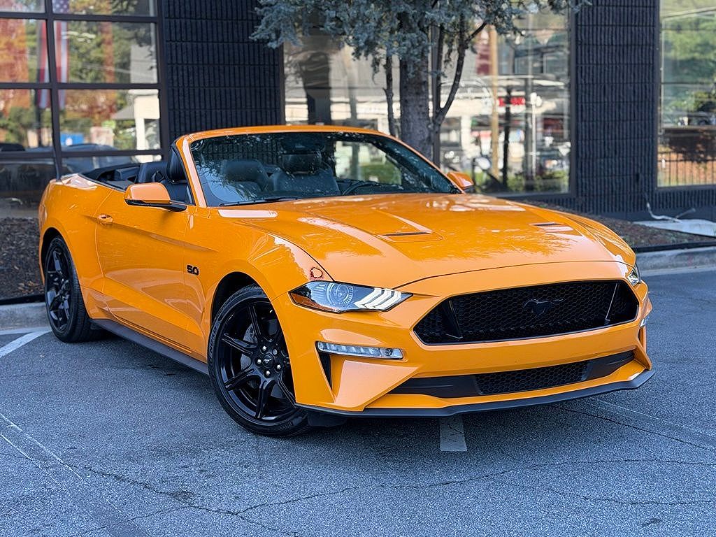2018 Ford Mustang GT Premium