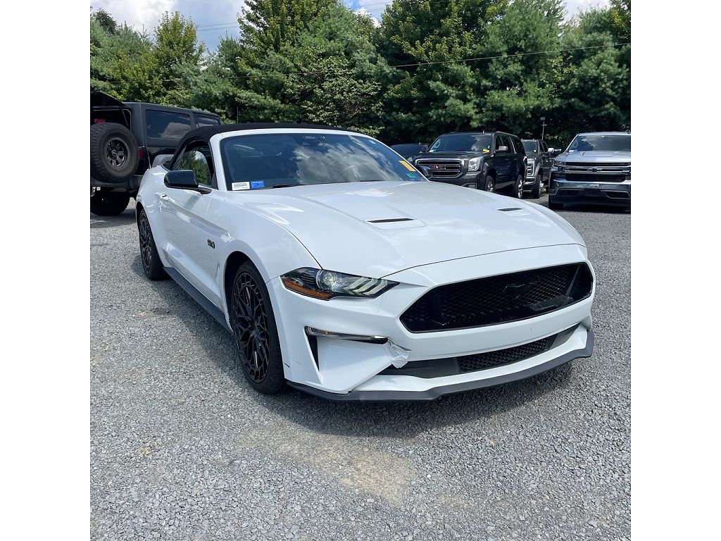 2022 Ford Mustang GT Premium Convertible