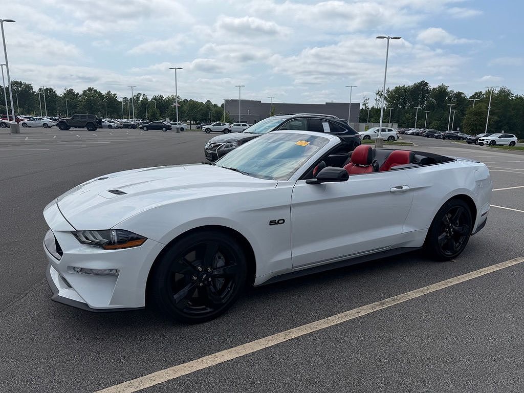 2022 Ford Mustang GT Premium
