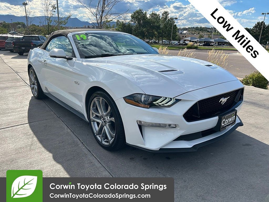 2019 Ford Mustang GT Premium
