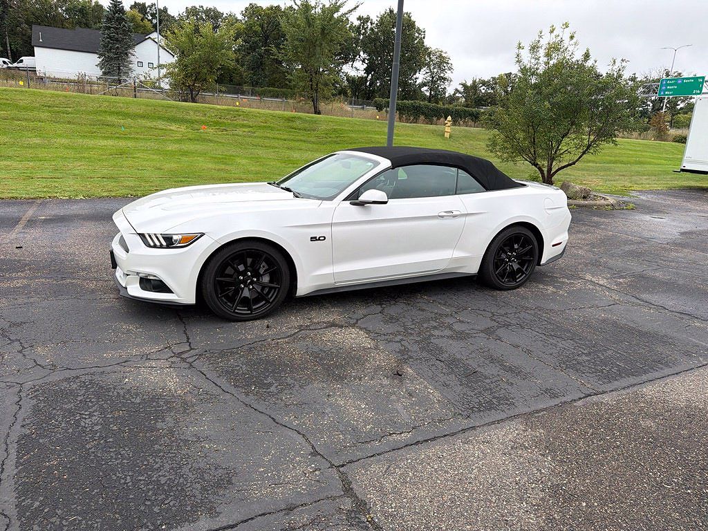 2017 Ford Mustang GT Premium