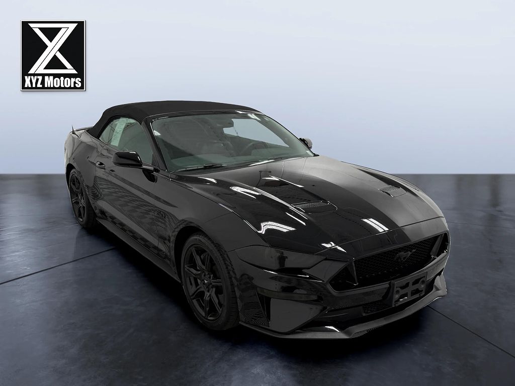 2019 Ford Mustang GT Premium