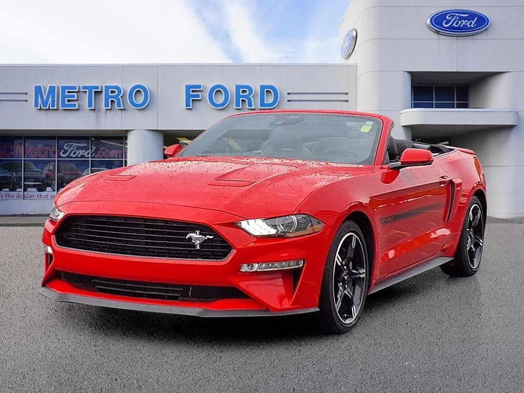 2021 Ford Mustang GT Premium