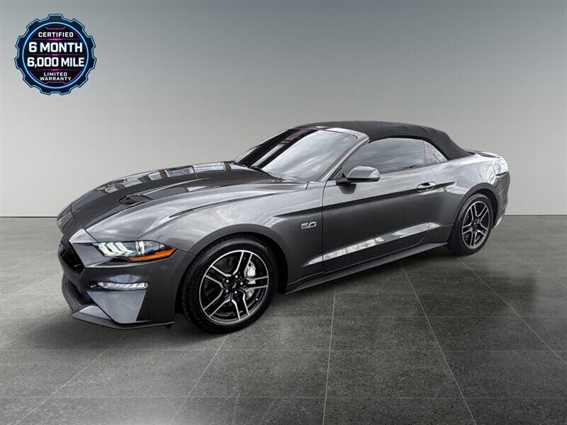 2019 Ford Mustang GT Premium