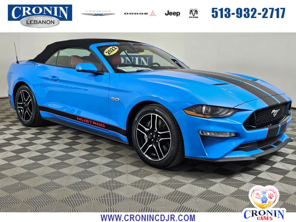 2022 Ford Mustang GT Premium