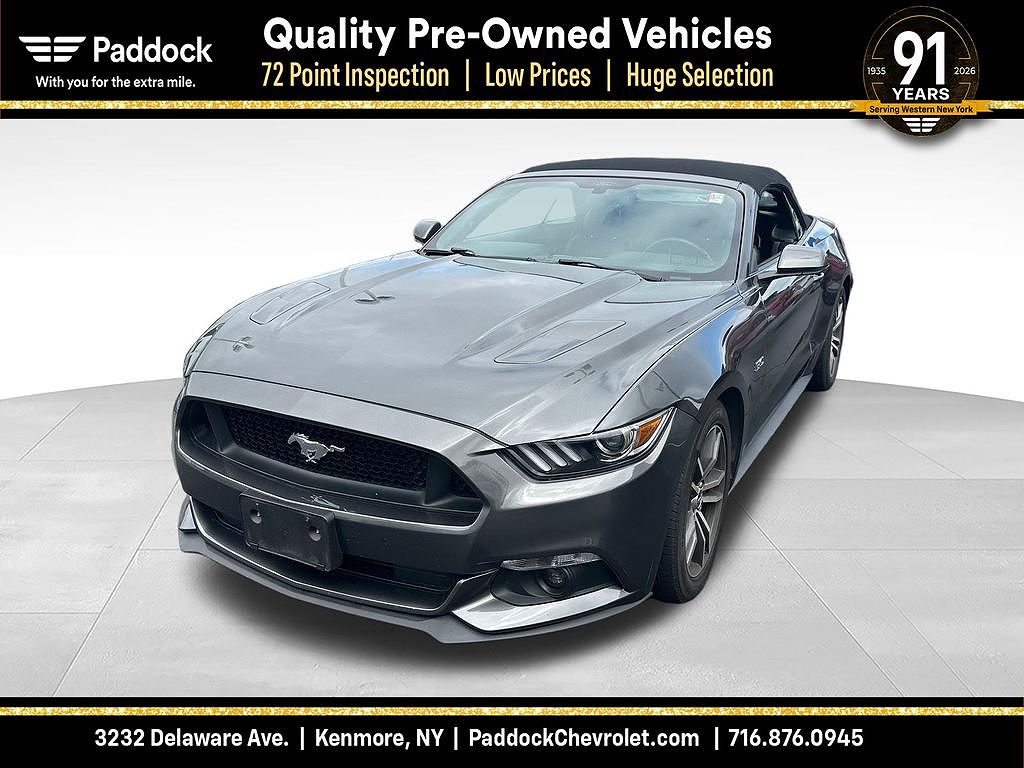 2017 Ford Mustang GT Premium