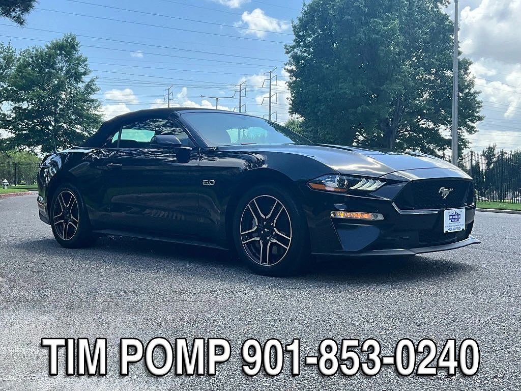 2019 Ford Mustang GT Premium