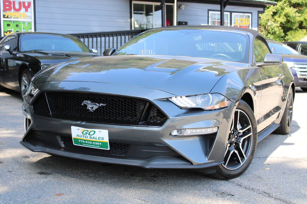 2020 Ford Mustang GT Premium