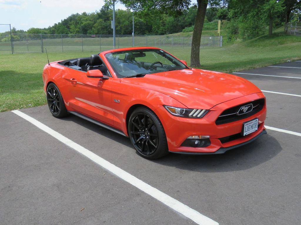 2015 Ford Mustang GT Premium