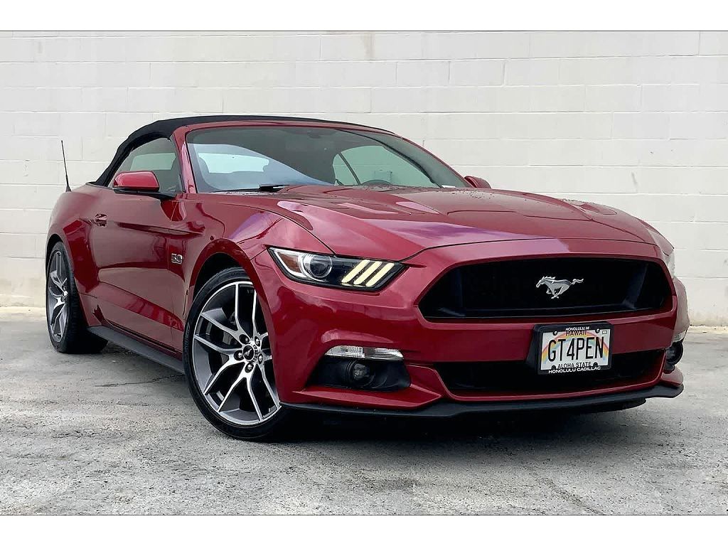 2017 Ford Mustang GT Premium