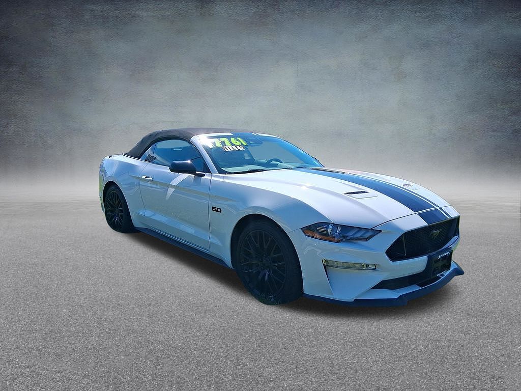 2019 Ford Mustang GT Premium