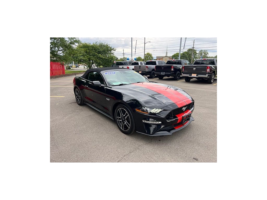 2022 Ford Mustang GT Premium