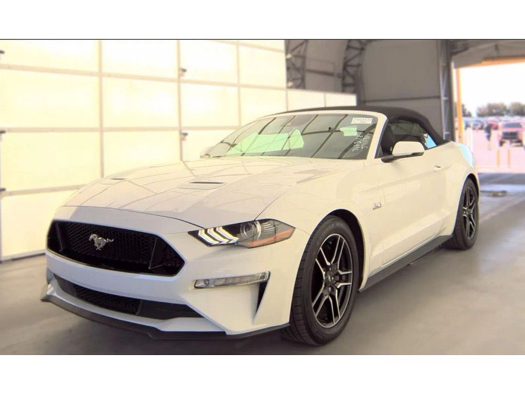 2022 Ford Mustang GT Premium