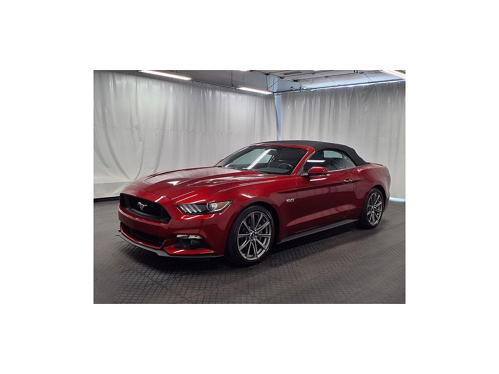2016 Ford Mustang GT Premium