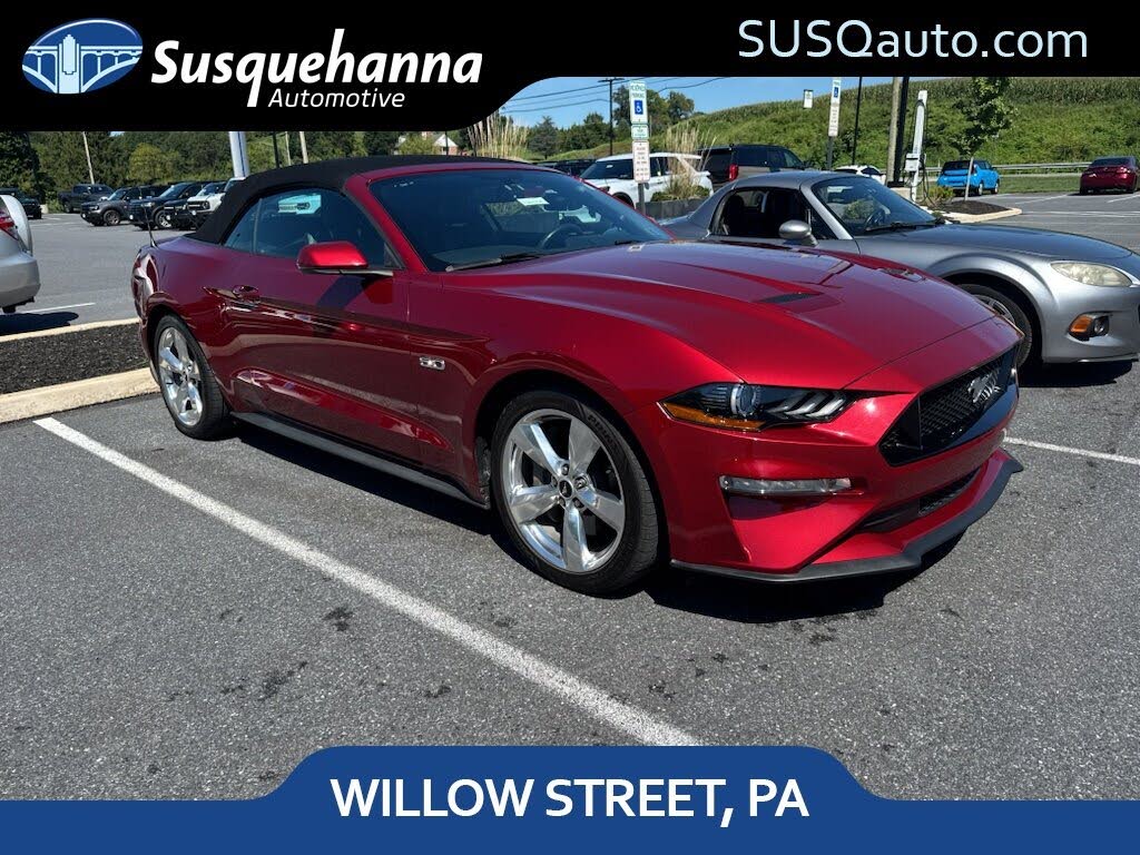 2018 Ford Mustang GT Premium
