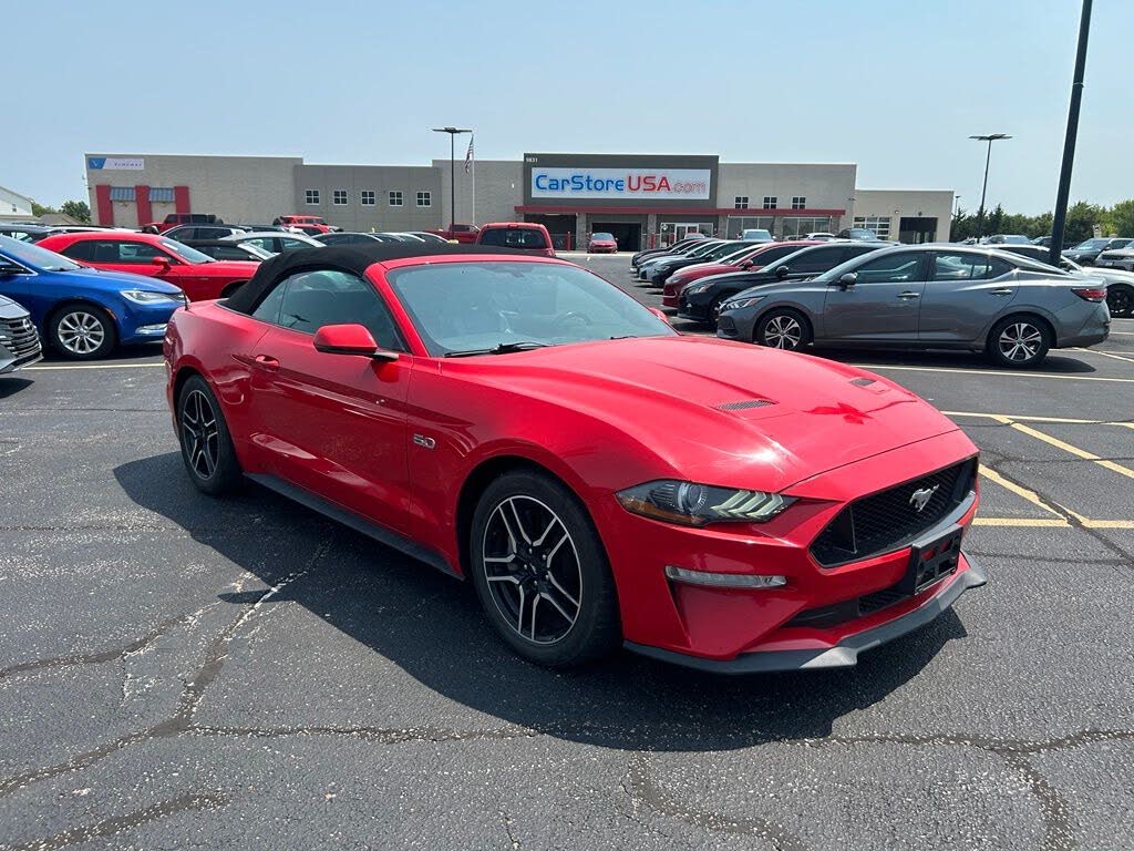 2019 Ford Mustang GT Premium