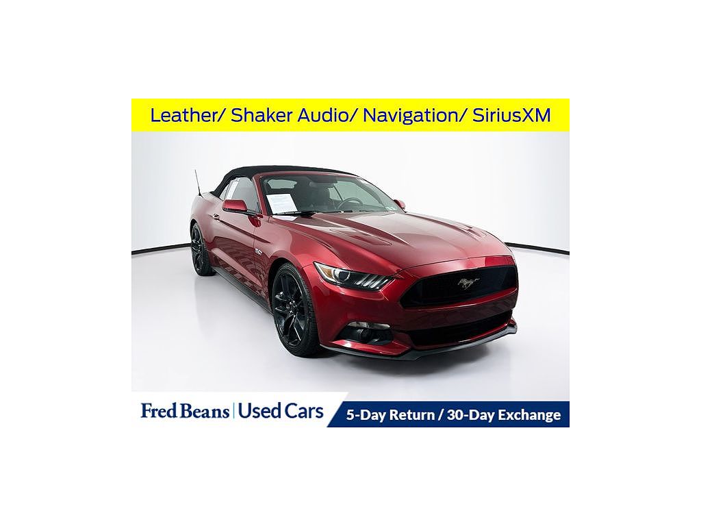 2016 Ford Mustang GT Premium