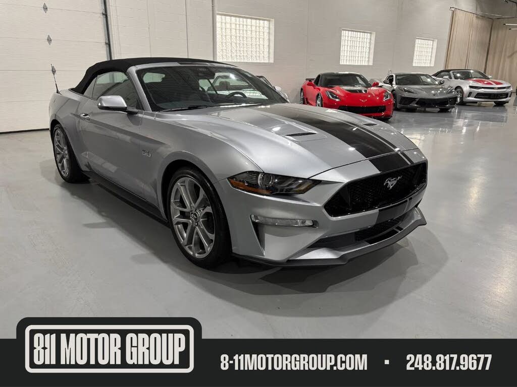 2021 Ford Mustang GT Premium