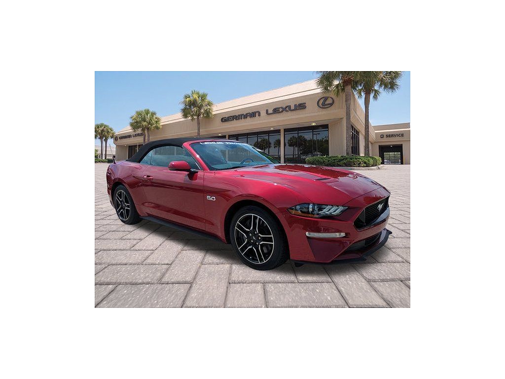 2022 Ford Mustang GT Premium