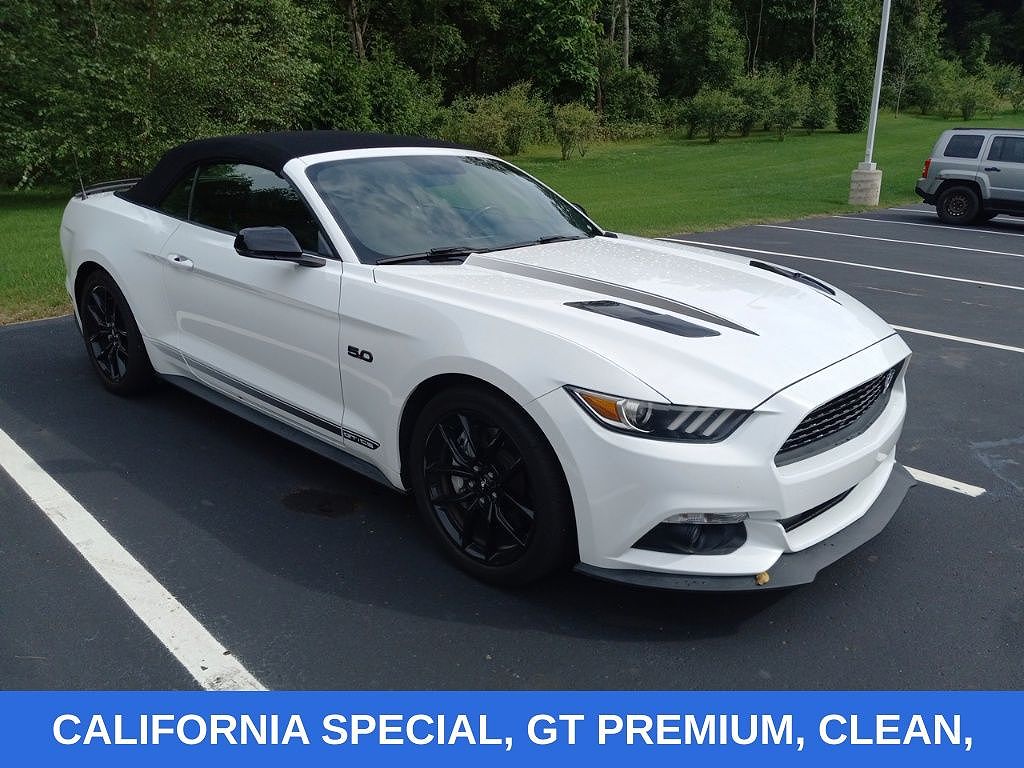 2016 Ford Mustang GT Premium
