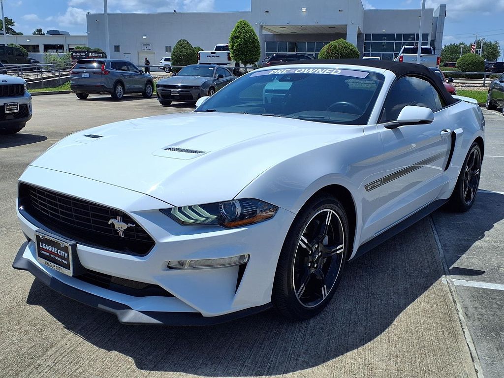 2020 Ford Mustang GT Premium