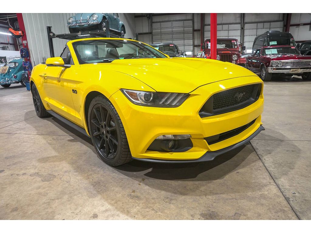 2016 Ford Mustang GT Premium