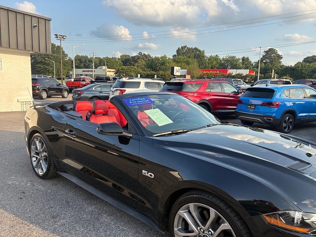 2018 Ford Mustang GT Premium