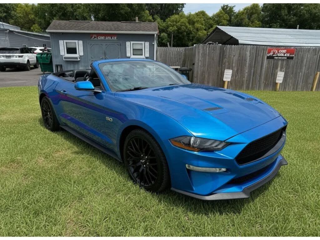 2019 Ford Mustang GT Premium