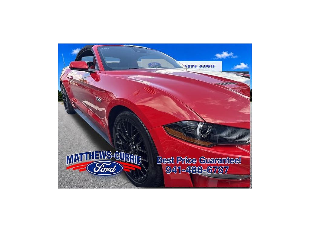 2022 Ford Mustang GT Premium