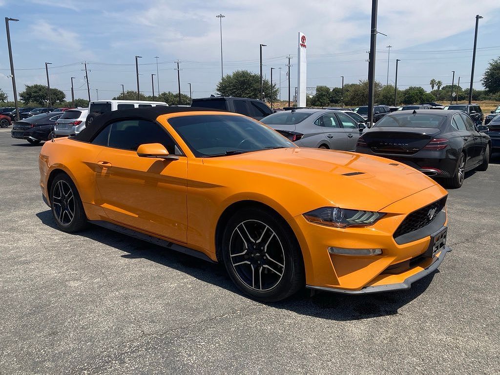 2018 Ford Mustang Ecoboost Premium