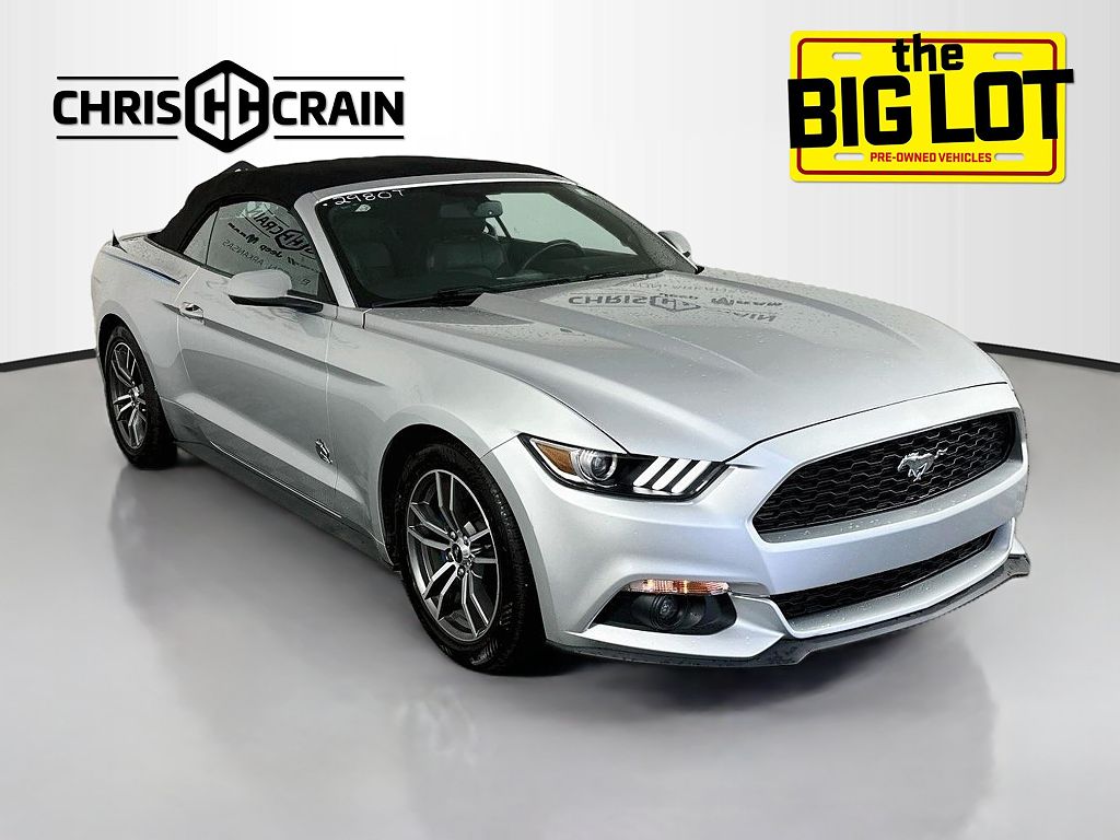 2016 Ford Mustang EcoBoost Premium